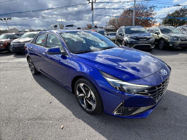 used 2022 Hyundai Elantra car, priced at $19,400