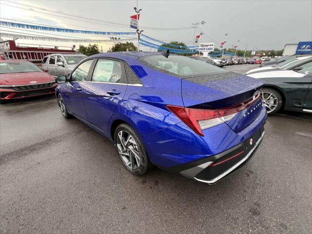 new 2024 Hyundai Elantra car, priced at $25,734