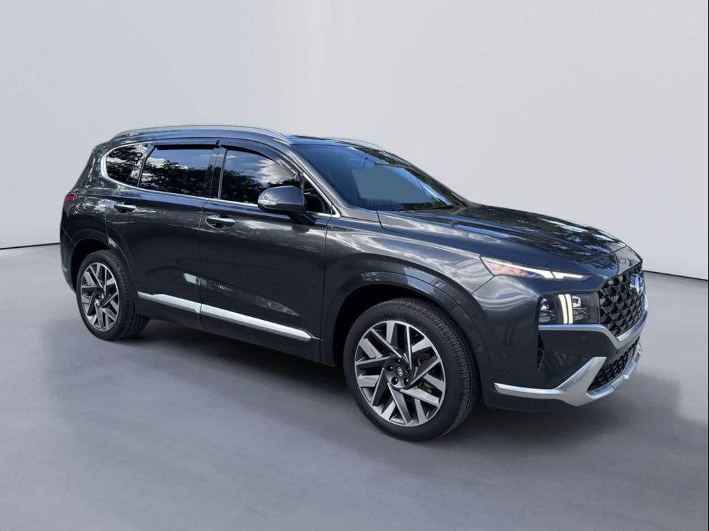 used 2022 Hyundai Santa Fe car, priced at $27,899
