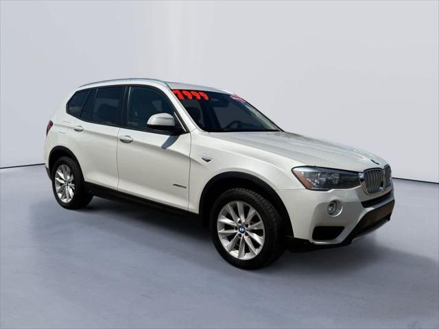 used 2016 BMW X3 car, priced at $7,999