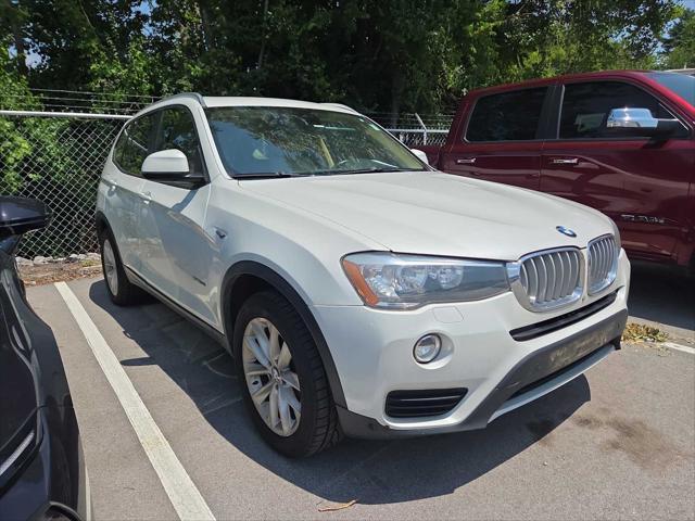 used 2016 BMW X3 car, priced at $7,999