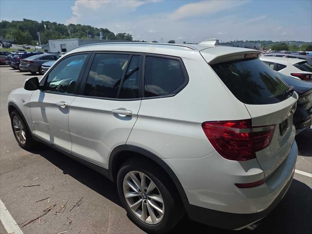 used 2016 BMW X3 car, priced at $7,999
