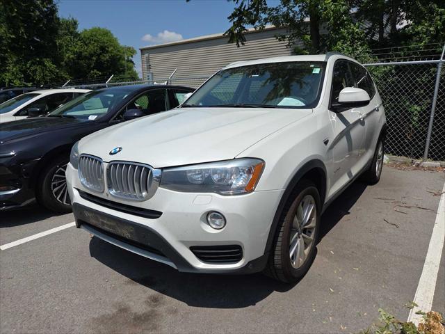 used 2016 BMW X3 car, priced at $7,999