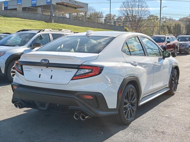 new 2024 Subaru WRX car, priced at $36,997