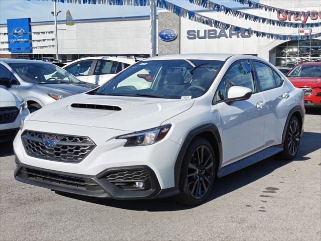 new 2024 Subaru WRX car, priced at $36,997