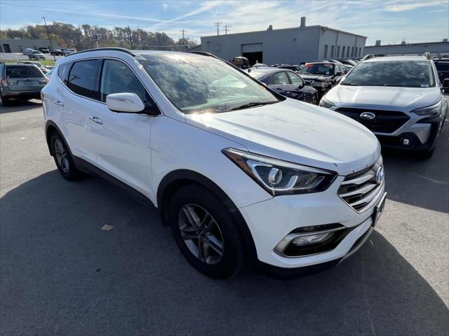 used 2017 Hyundai Santa Fe Sport car, priced at $15,999