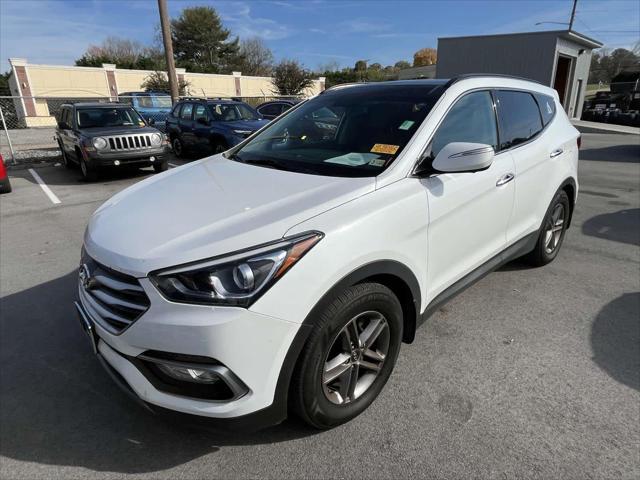 used 2017 Hyundai Santa Fe Sport car, priced at $15,999