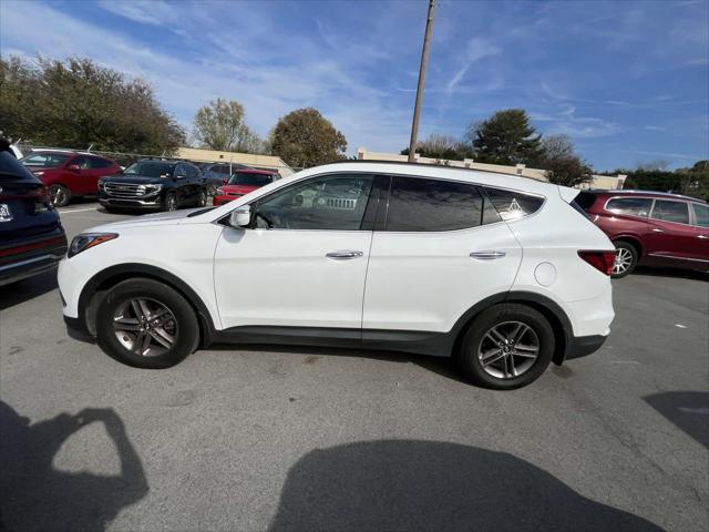 used 2017 Hyundai Santa Fe Sport car, priced at $15,999