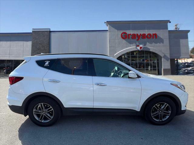 used 2017 Hyundai Santa Fe Sport car, priced at $13,560