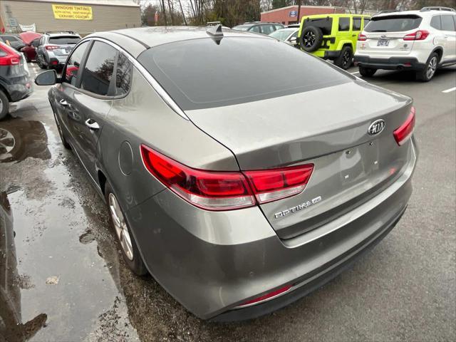 used 2018 Kia Optima car, priced at $11,064