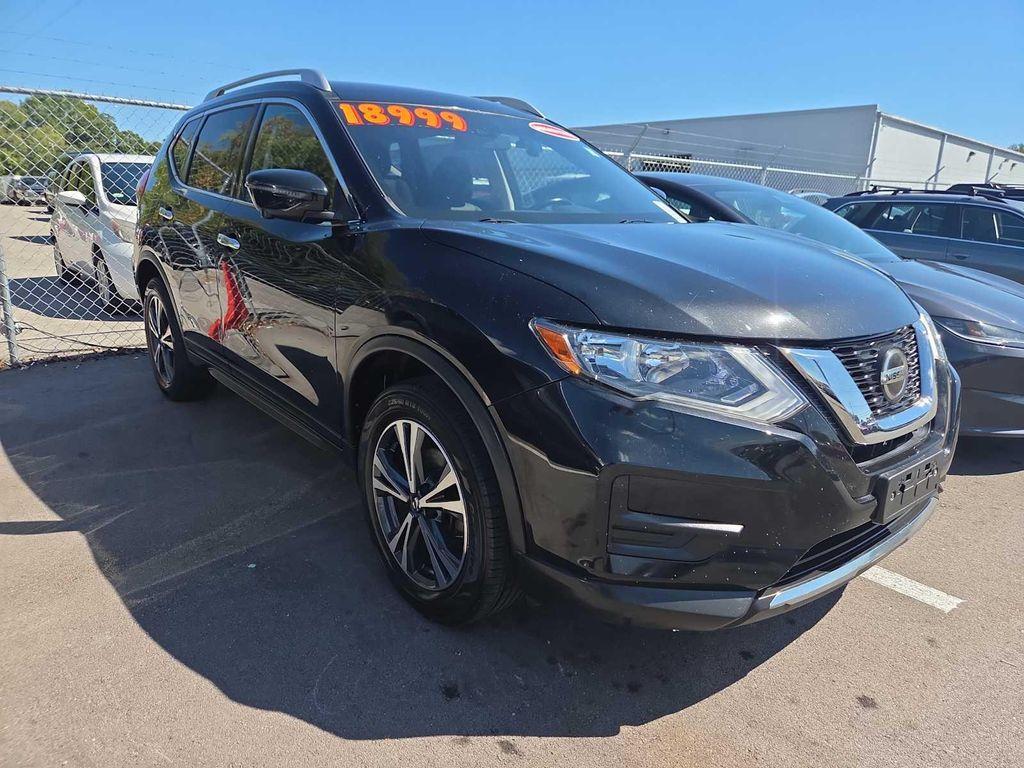 used 2020 Nissan Rogue car, priced at $18,999