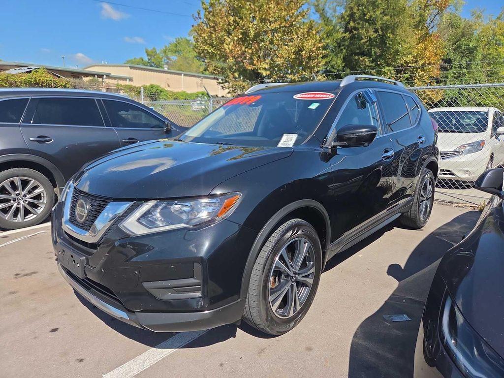 used 2020 Nissan Rogue car, priced at $18,999