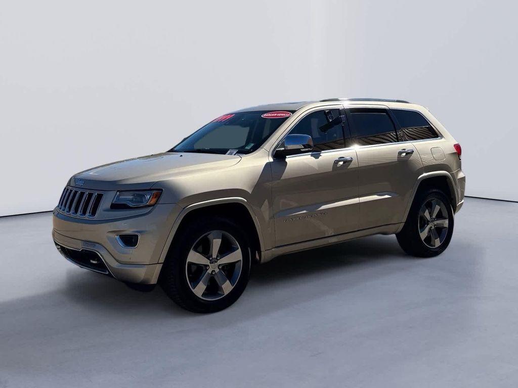 used 2014 Jeep Grand Cherokee car, priced at $11,960