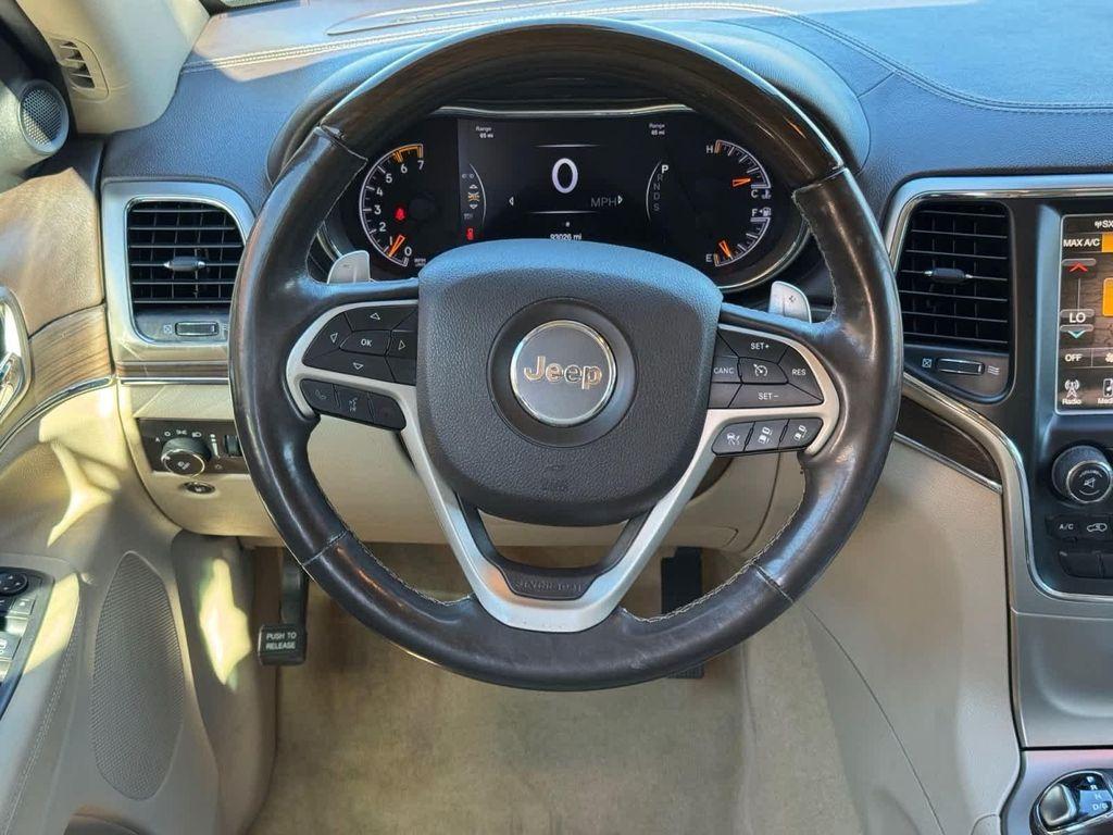 used 2014 Jeep Grand Cherokee car, priced at $11,960