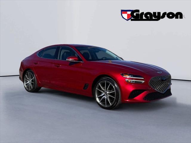 used 2023 Genesis G70 car, priced at $29,789