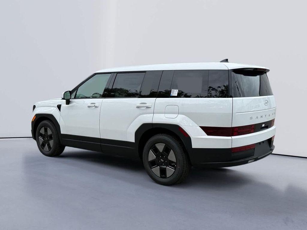 new 2026 Hyundai Santa Fe car, priced at $40,625