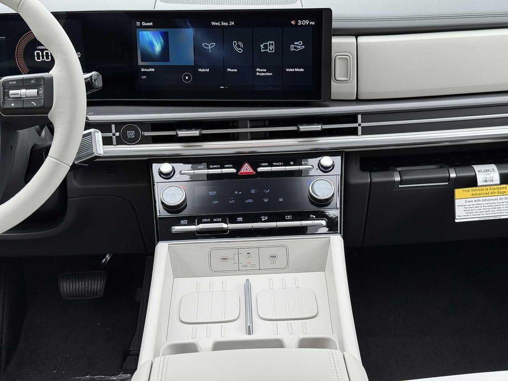new 2026 Hyundai Santa Fe car, priced at $40,625