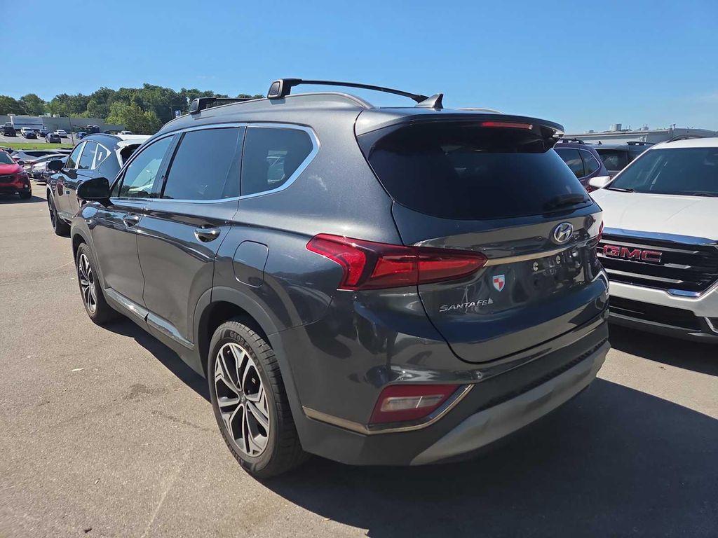 used 2020 Hyundai Santa Fe car, priced at $22,988