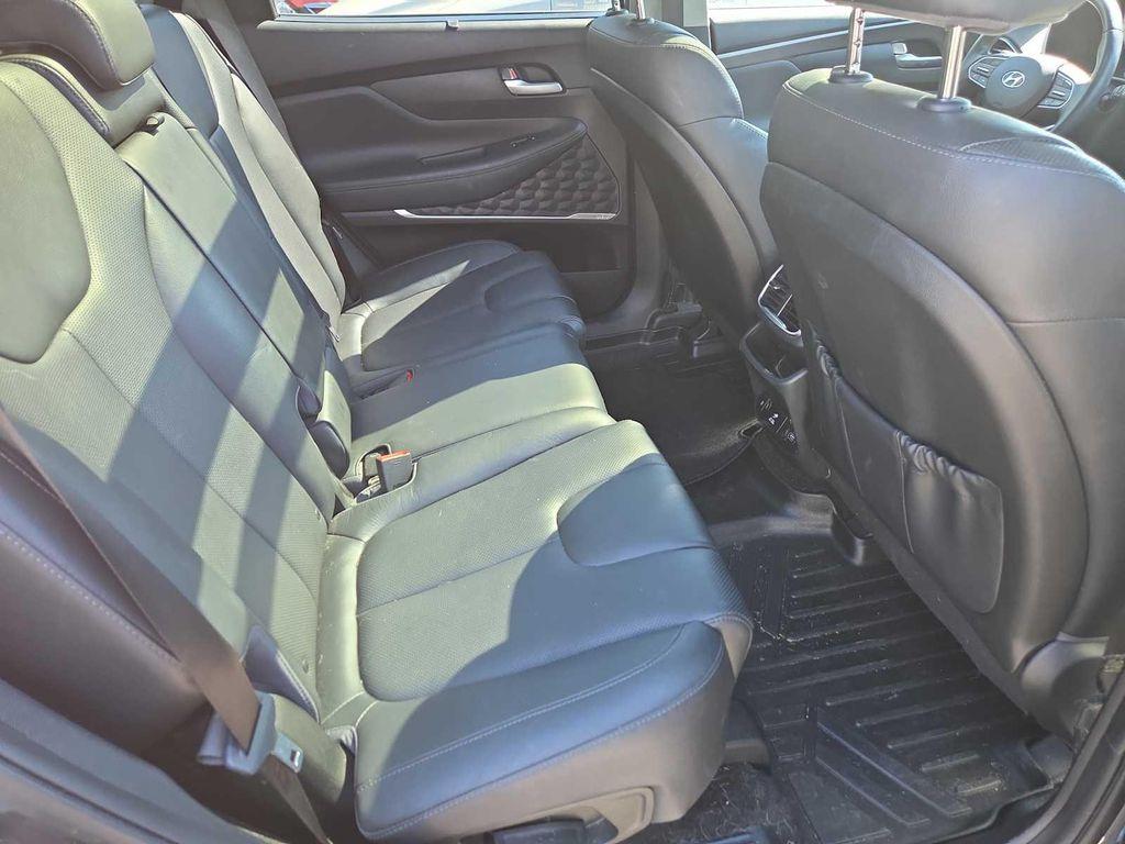 used 2020 Hyundai Santa Fe car, priced at $22,988