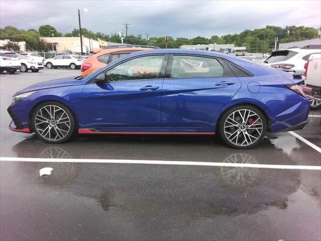 used 2023 Hyundai ELANTRA N car, priced at $31,986