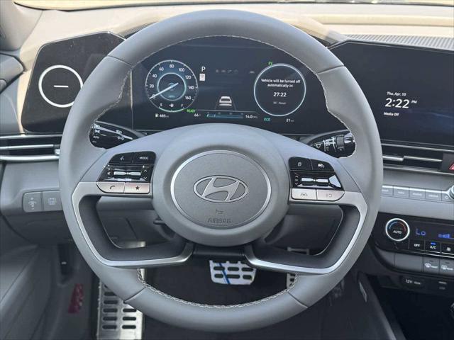 new 2025 Hyundai Elantra car, priced at $28,339