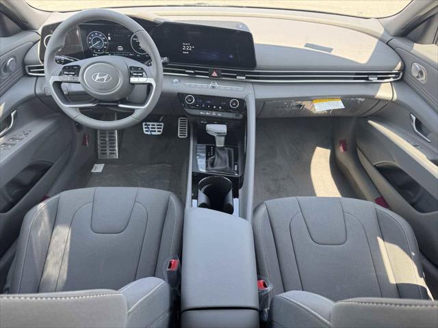 new 2025 Hyundai Elantra car, priced at $28,339