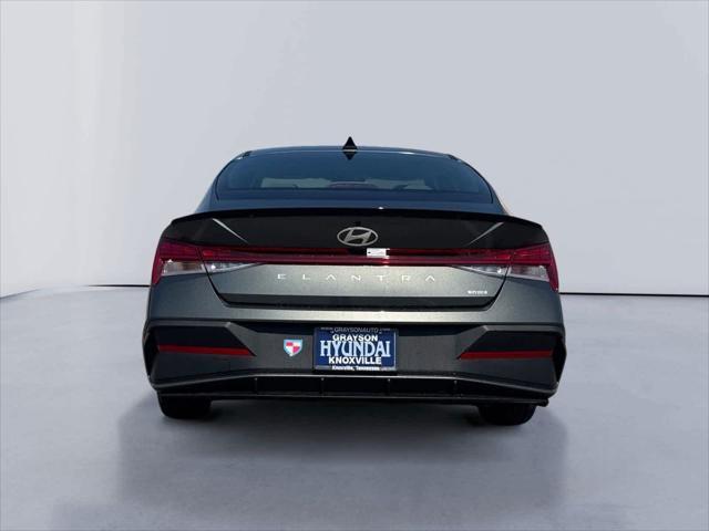 new 2025 Hyundai Elantra car, priced at $28,339