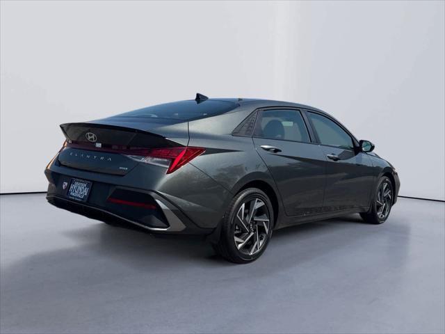 new 2025 Hyundai Elantra car, priced at $28,339