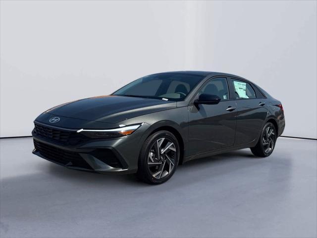 new 2025 Hyundai Elantra car, priced at $28,339
