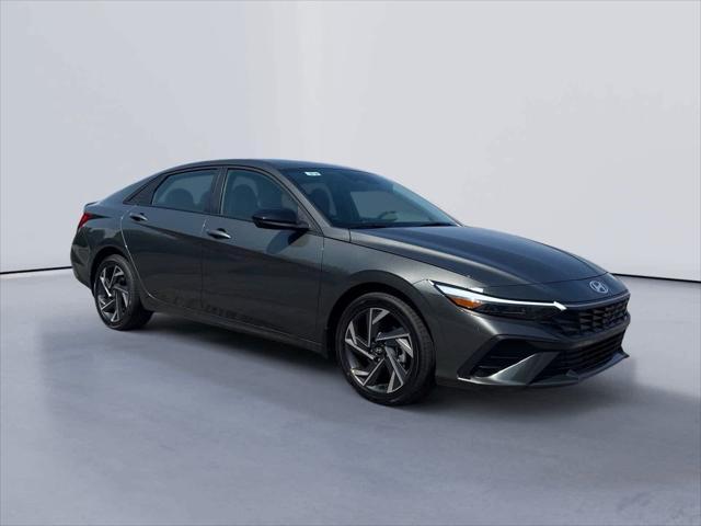 new 2025 Hyundai Elantra car, priced at $28,339