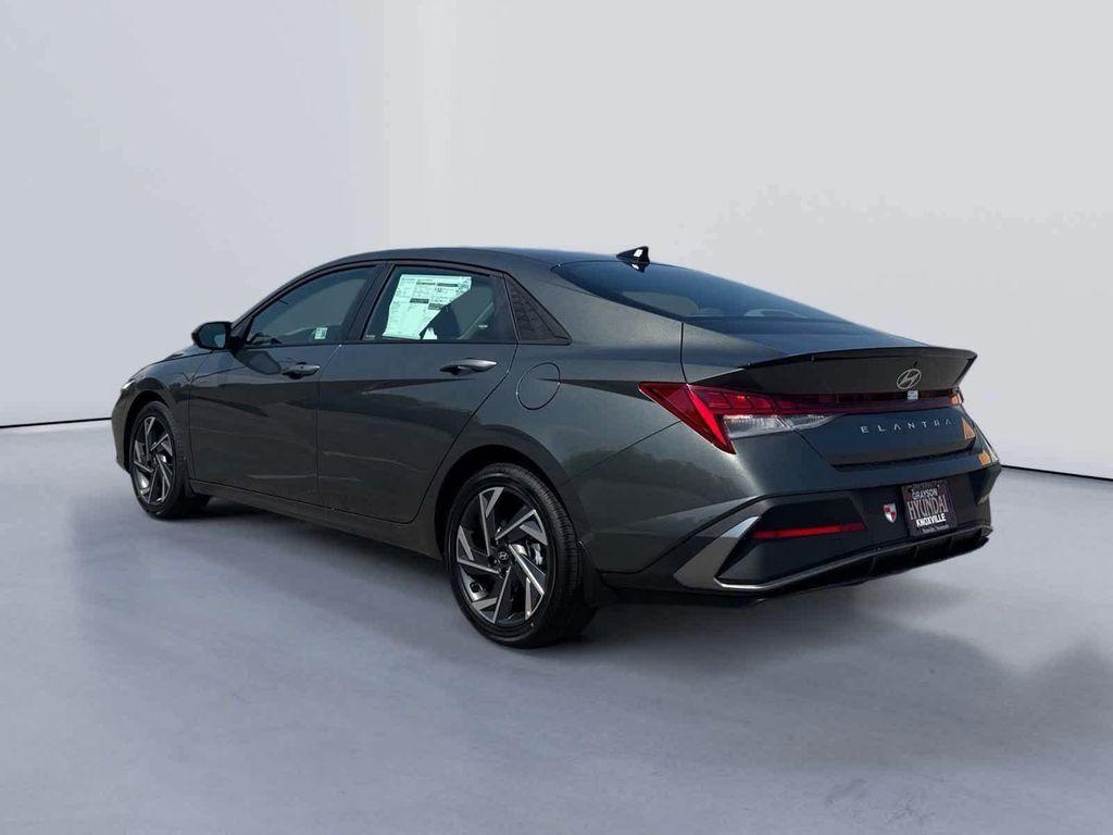 new 2025 Hyundai Elantra car, priced at $28,339