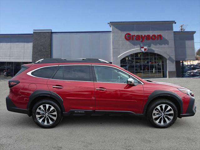 new 2025 Subaru Outback car, priced at $45,617