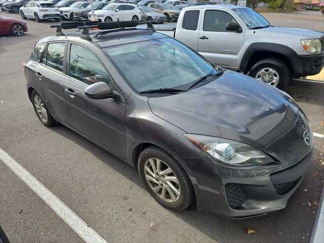 used 2012 Mazda Mazda3 car, priced at $10,999