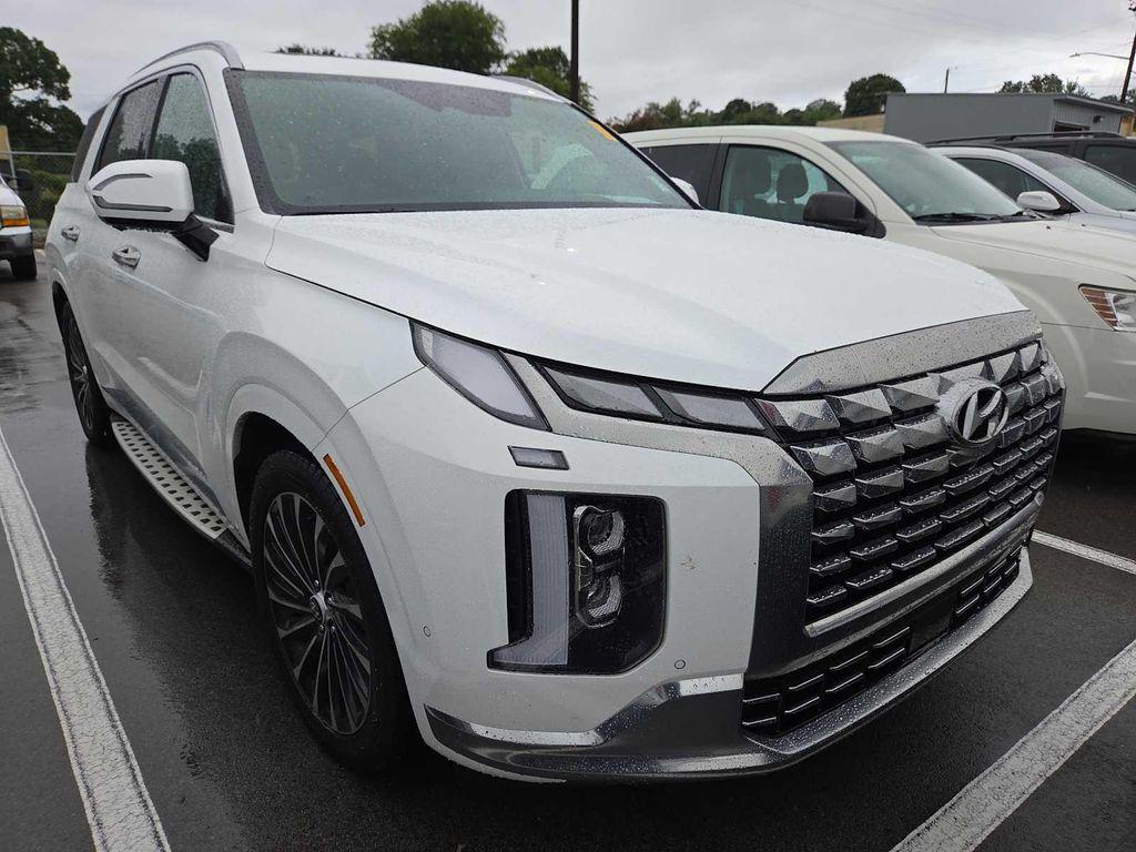 used 2023 Hyundai Palisade car, priced at $42,988