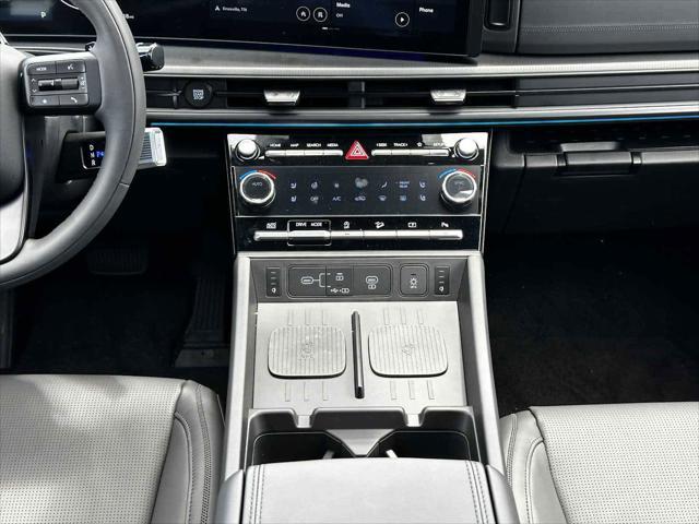 new 2025 Hyundai Santa Fe car, priced at $46,990