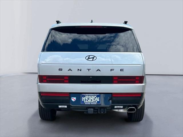 new 2025 Hyundai Santa Fe car, priced at $46,990