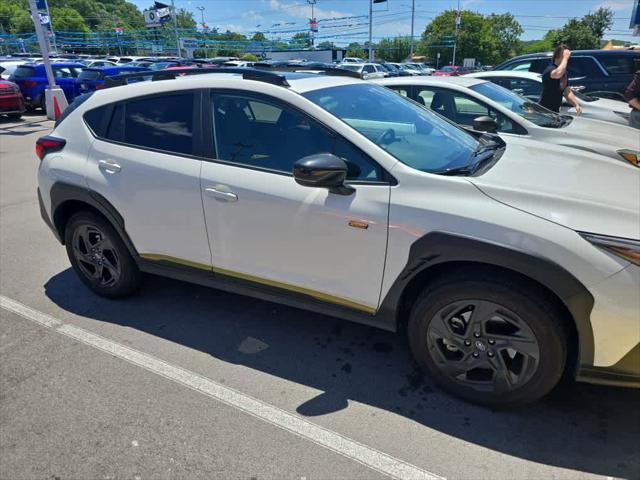 used 2024 Subaru Crosstrek car, priced at $29,739