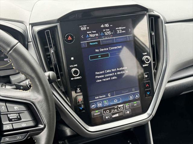 used 2024 Subaru Crosstrek car, priced at $31,988