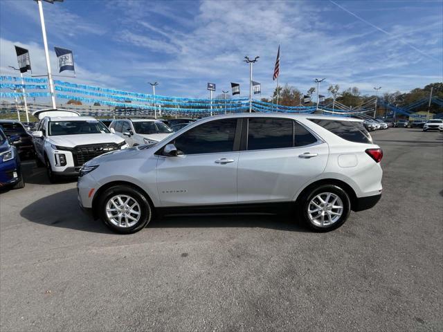 used 2022 Chevrolet Equinox car, priced at $26,988