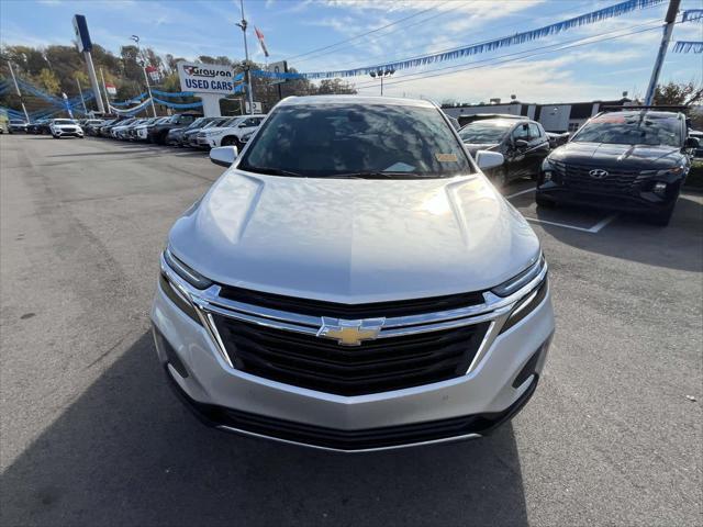 used 2022 Chevrolet Equinox car, priced at $26,988