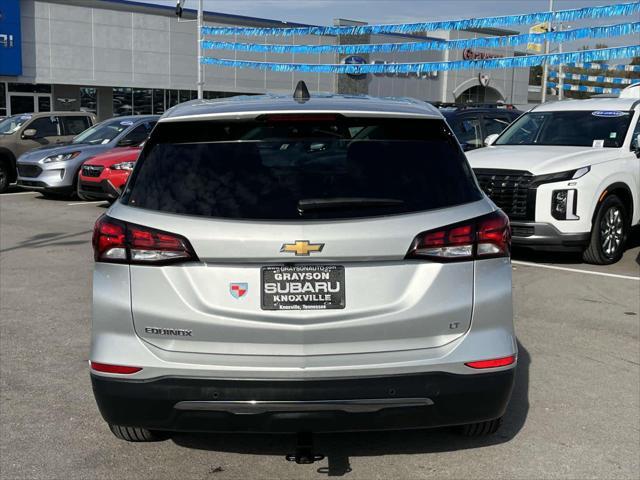 used 2022 Chevrolet Equinox car, priced at $26,988