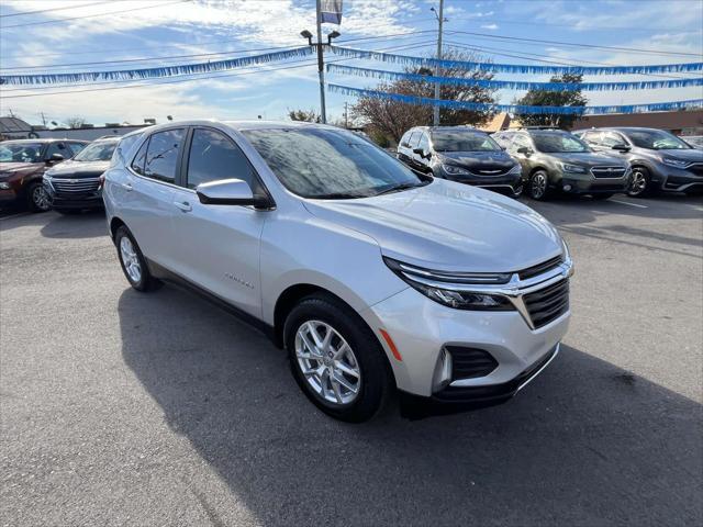 used 2022 Chevrolet Equinox car, priced at $26,988