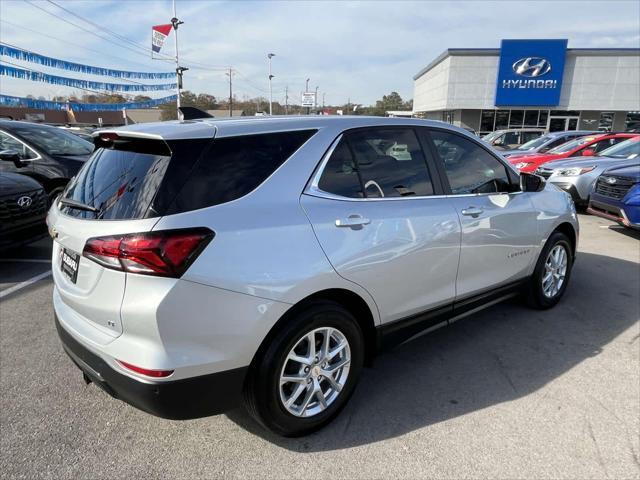 used 2022 Chevrolet Equinox car, priced at $26,988