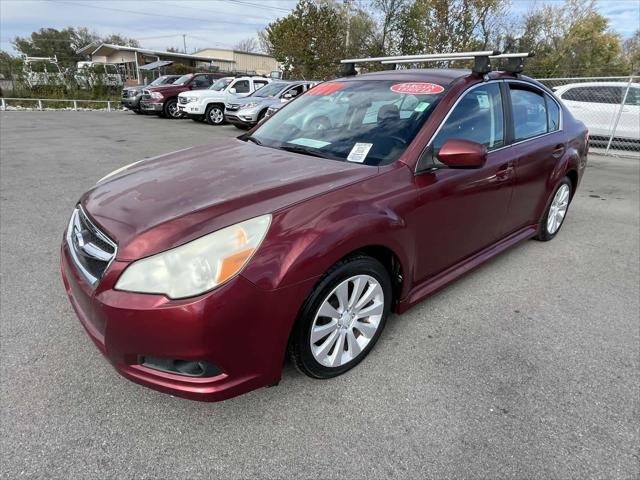 used 2011 Subaru Legacy car, priced at $4,999