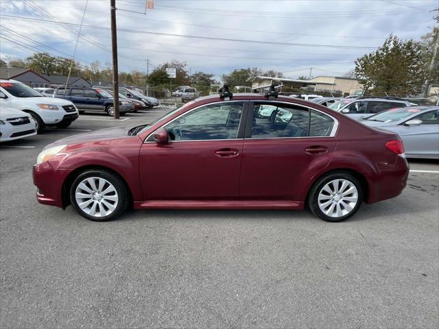 used 2011 Subaru Legacy car, priced at $4,999