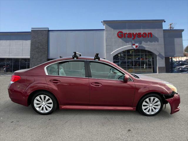 used 2011 Subaru Legacy car, priced at $4,999