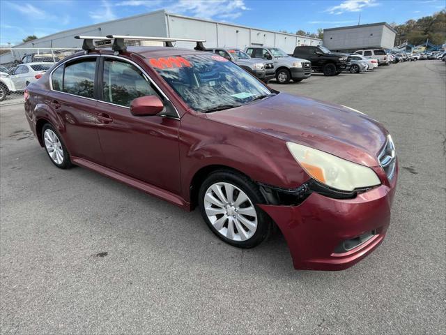 used 2011 Subaru Legacy car, priced at $4,999