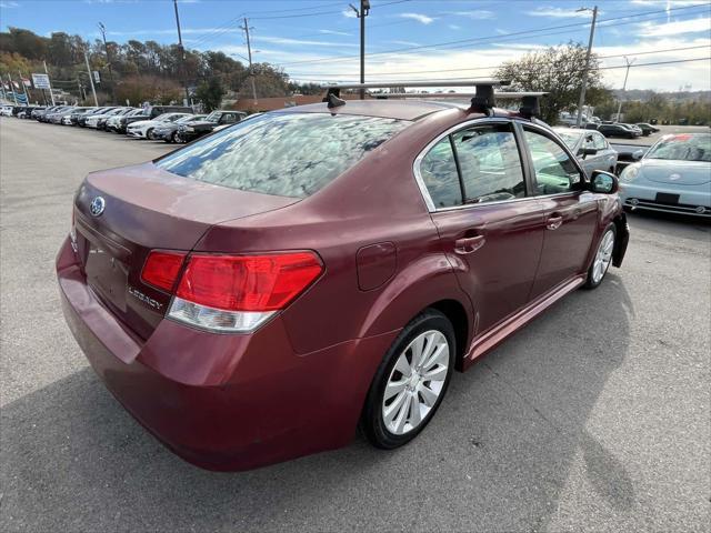 used 2011 Subaru Legacy car, priced at $4,999