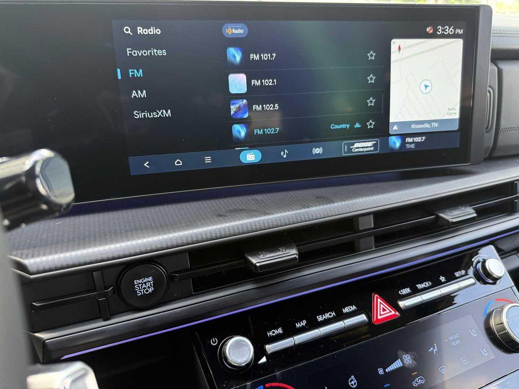 new 2025 Hyundai Santa Fe car, priced at $49,674