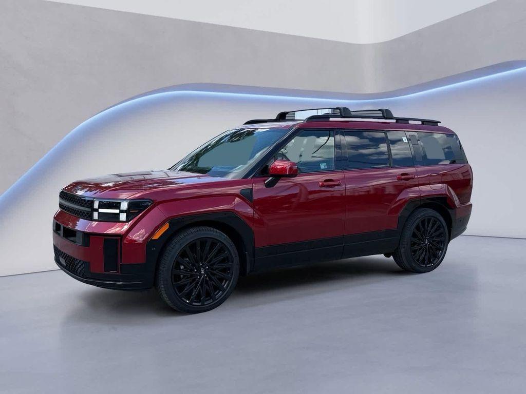 new 2025 Hyundai Santa Fe car, priced at $49,674